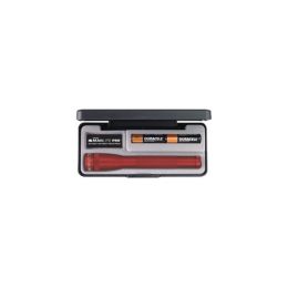 LED Mini Maglite 2-Cell AA Pro PB Red