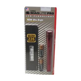 Mini Mag Led Pro Red