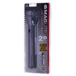 2 D  LED Gray Pewter