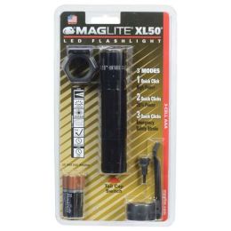 3-Cell Tactical Blister Pack Black