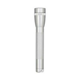 2 AA LED Silver