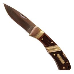 Lockback 3.75" Handle w/SheathBoxed