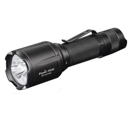 TK25 LED Flashlight w/Red w/WhiteLED