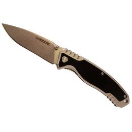 Stone Washed Blade Steel HandleBoxed