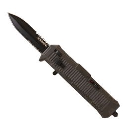 Out The Frnt AssistDble Edged Spear Pt