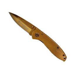 Exec Folder Gold Titanium Drop Pt BldeBX