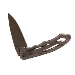 Frame Lock Drop Point Folding KnifeBoxed