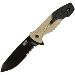 M&P Full Tang Tanto Fixed BladeCP