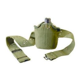 Set Aluminum Canteen Belt
