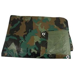 Tarp PE 12' x 16' Shelf Pack Camouflage