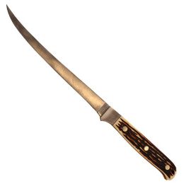 Steel Head Fillet 12" Length w/SheathBxd