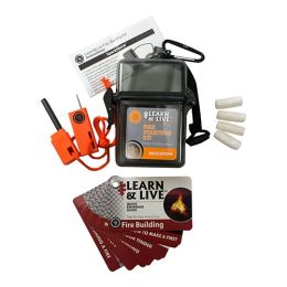 Learn & Live Fire Starting Kit