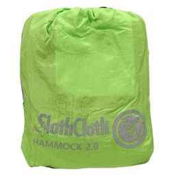 SlothCloth Hammock 2.0 Lime/Gray