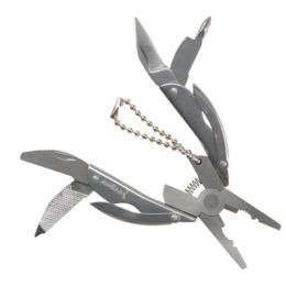 Folding Plier Multi-Tool Silver