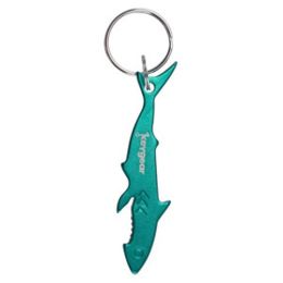Shark Bottle Opener Aqua