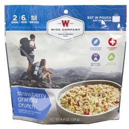Outdoor Strawberry Granola Crunch