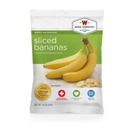 Sliced Bananas (4 srv)